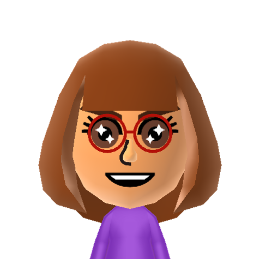 Audrey Mii character preview