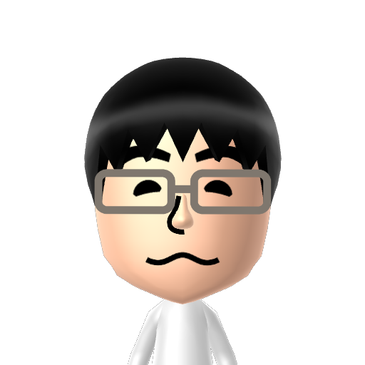 もり Mii character: A Mii from Jinsei Game Wii