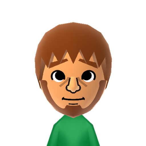 Garrett Mii character: from my Wii U CPU Miis QR Codes video [@cpumiichannel]