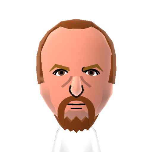 Louis C.K. Mii character preview