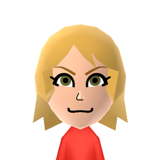 Haruko Mii character: A character from the anime "Fooly Cooly". Haruko uses a guitar as a weapon, rides a Vespa bike, and claims to be an alien.