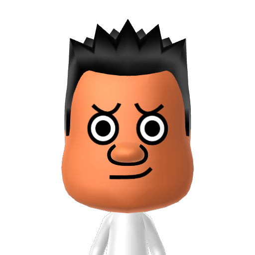 ? Mii character: A Mii uploaded to Check Mii Out Channel (WiiLInk)