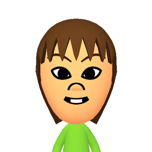 no name Mii character: This Mii is from the Switch SDK as a SampleDB Mii.