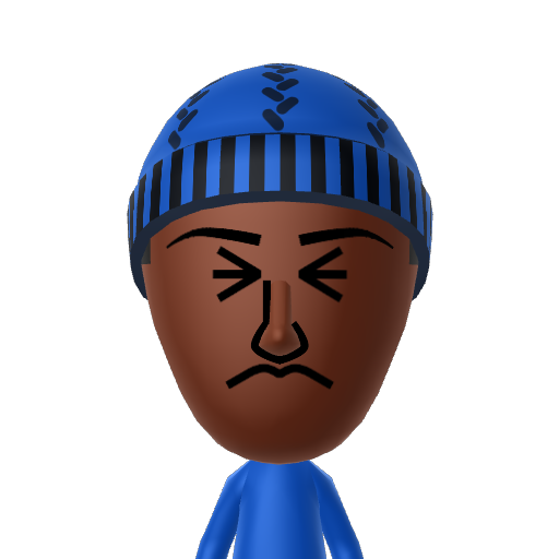 꼿꽁꽂꽃꽈꽉꽐꽜꽝꽤 Mii character: This is a Mii for testing Mii nicknames.