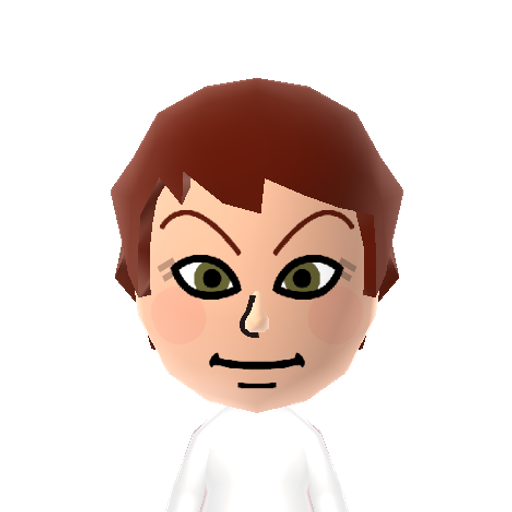 NINTENDO Mii character: A Mii found in unused WaraWara files