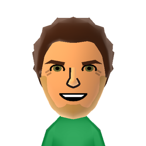 Bill Mii character: Former NHL hockey player #13, winning 2009 Stanley Cup Championship with the Pittsburgh Penguins.