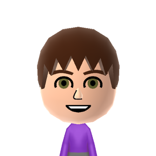 Javier Mii character preview