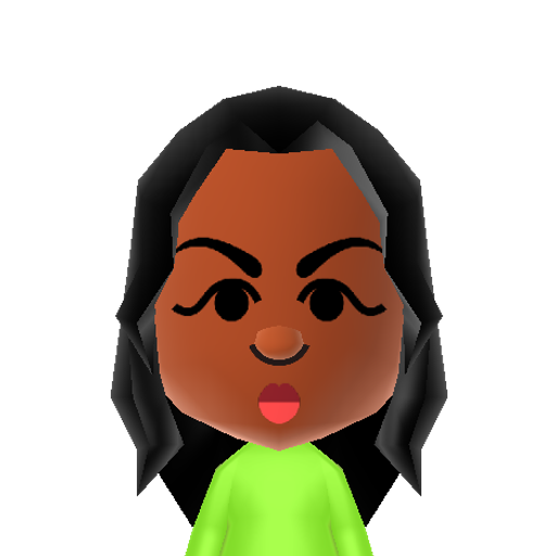 NINTENDO Mii character: A Mii found in unused WaraWara files