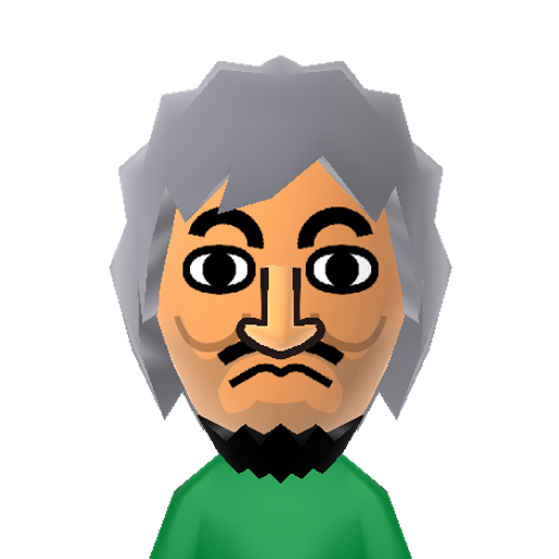 Zećafeta Mii character: My Wii Fit U Dance