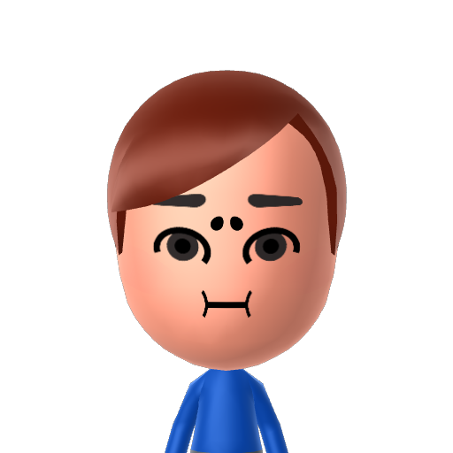 NorthHatelH Mii character: Breath of the Wild uses an extended Mii format, commonly referred to as a UMii. This is a Mii extracted in UMii format, with a scripted conversion to CHARINFO (a more normalized Mii format).
