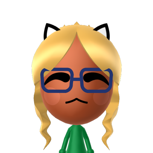 ? Mii character: A Mii uploaded to Check Mii Out Channel (WiiLInk)