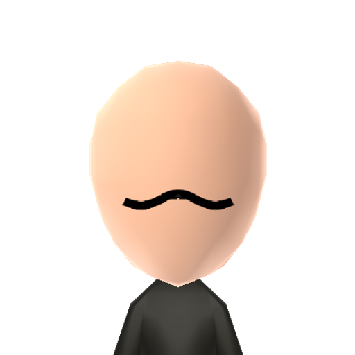 worm Mii character: Wormy worm worm