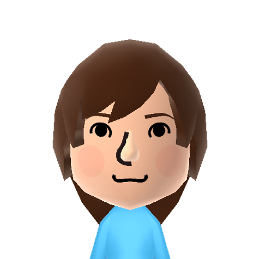 AZ Mii character: A Mii used for Nintendo Network ID azusarcher by AZ.