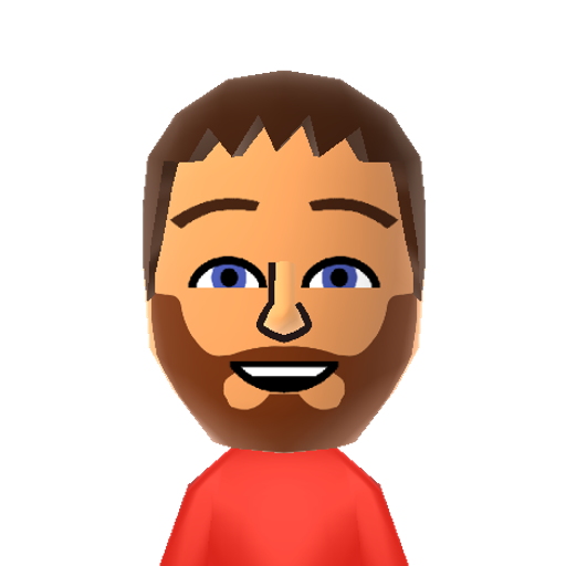 Shay Carl Mii character: From Shaytards on Youtube. Loud, bearded, youtuber best known for his 5 years of daily vlogging on youtube.com/shaytards!
