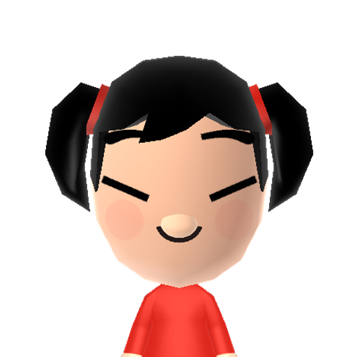 Pucca Mii character preview