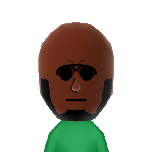 Dutch Mii character preview