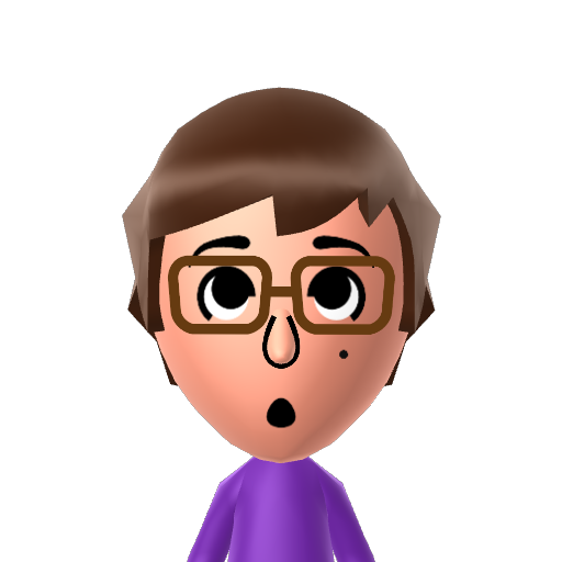 ゲスト30 Mii character: a Mii from And-Kensaku