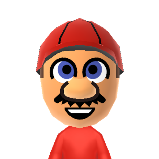 Mario Mii character preview