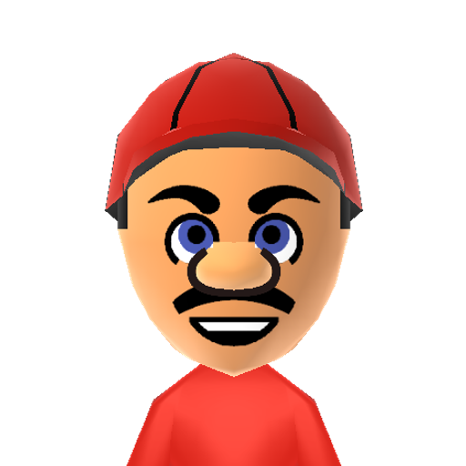 Mario Mii character preview