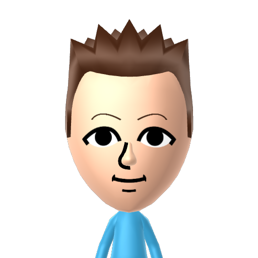 connor Mii character preview