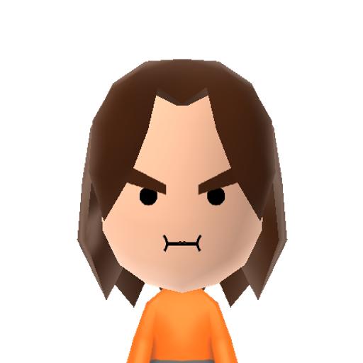 Arin Grump Mii character: From "Game Grumps" and "Steam Train" on Youtube