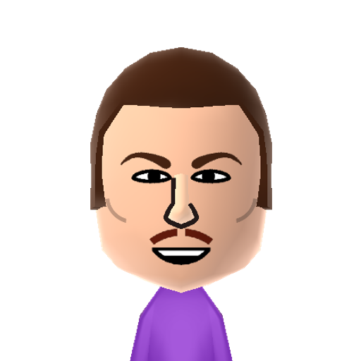 T. Gilliam Mii character: The only Monty Python member from America. He appeared on screen at times but he's probably best known for creating the animations between the live action segments.