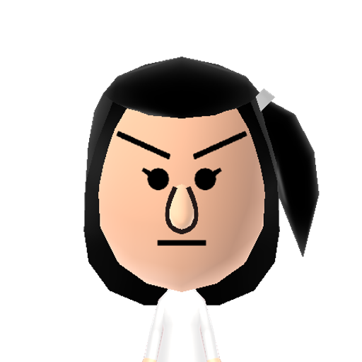 しいちゃん Mii character: July 2021 Leak Mii