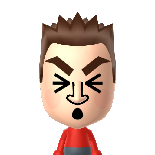 ? Mii character preview