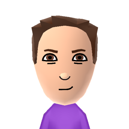 Caleb Mii character: NNID: 840962