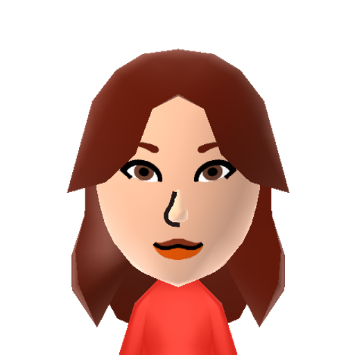 De Mii character: NNID: SweetDe11