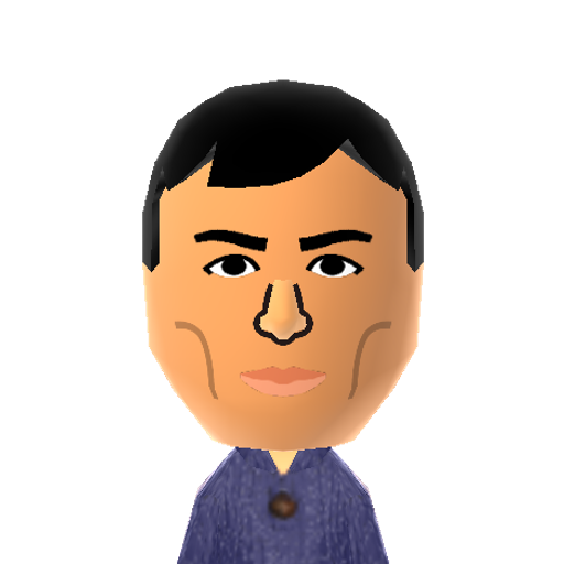 G.Takei Mii character: George Takei is an American actor who plays Hikaru Sulu on Star Trek