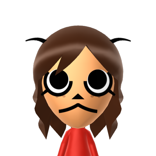 ? Mii character preview