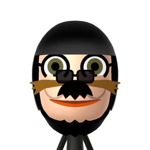 ? Mii character: A Mii uploaded to Check Mii Out Channel (WiiLInk)