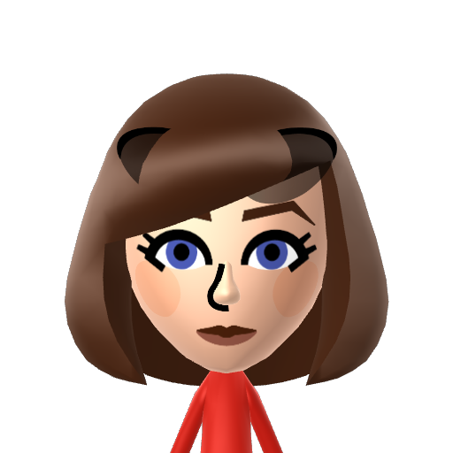 ♪☆sαsнεε☆♪ Mii character: A Mii from Last Day of WaraWara Plaza, a mod for Nintendo Wii U (WaraWara Plaza)