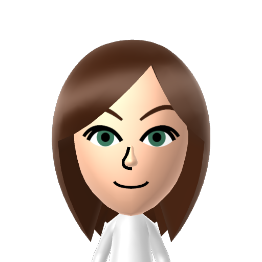 Silvia Mii character: These are extracted and derived from the Mii Central Miis from the 3DS Miitopia.