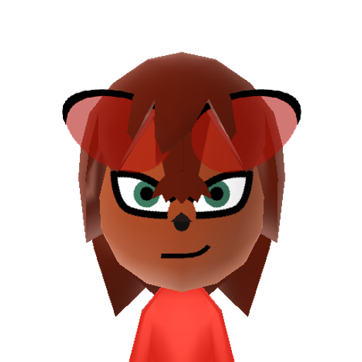 Knuckles Mii character preview