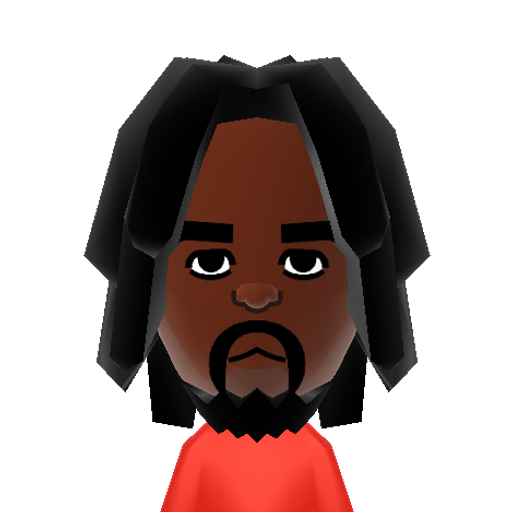 Nelson Mii character preview
