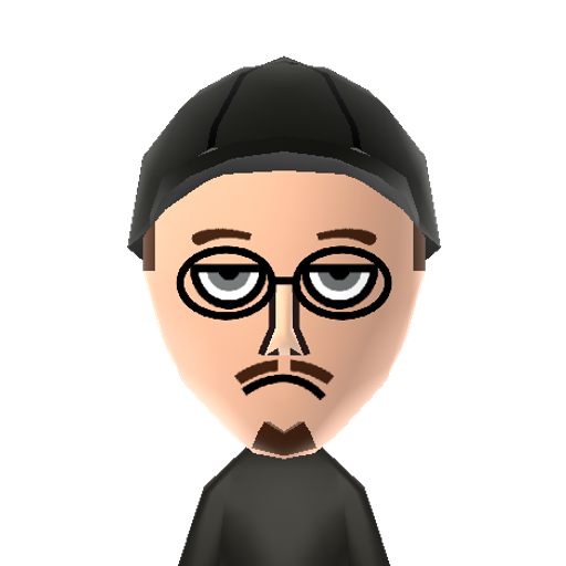 NC Mii character: "I remember it so you don't have to!" Movie critic from the comedy web series at ThatGuyWithTheGlasses.com.