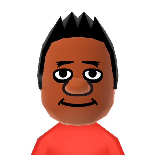 Clifford Mii character preview