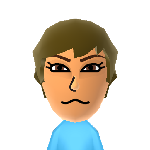 KrisJenner Mii character: The matriarch of the Kardashian clan, best known from the E! show "Keeping Up with the Kardashians". She is married to Olympian Bruce Jenner.