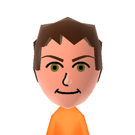 blaze Mii character preview