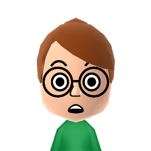 Tulip Mii character preview