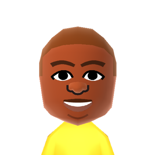 Cory Mii character preview