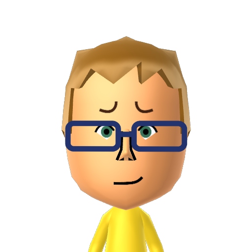 Jeff Mii character preview