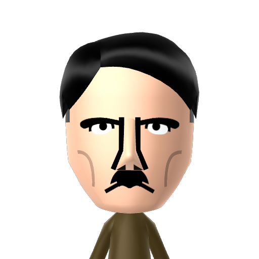 ? Mii character: A Mii uploaded to Check Mii Out Channel (WiiLInk)