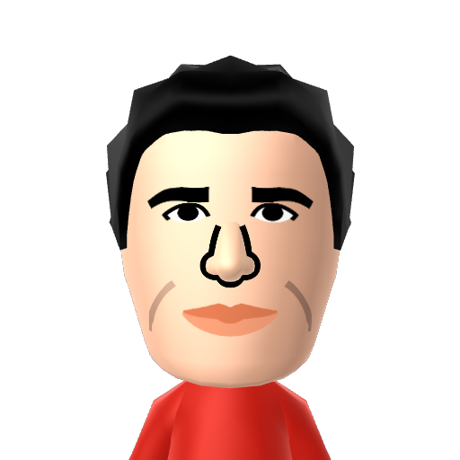 AndreGiant Mii character: By AllEyesOnMii