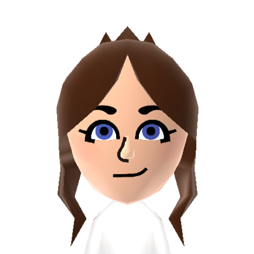 Lucia Mii character: These are extracted and derived from the Mii Central Miis from the 3DS Miitopia.