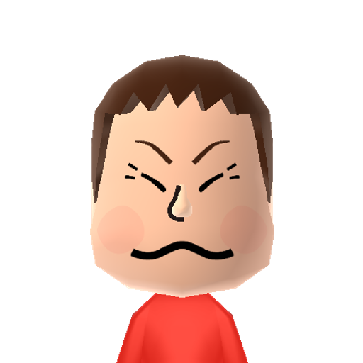 117 Mii character: A Mii from the Tomodachi Collection is interesting! MII Tsukuru Book