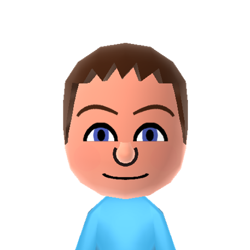 Steve Mii character preview