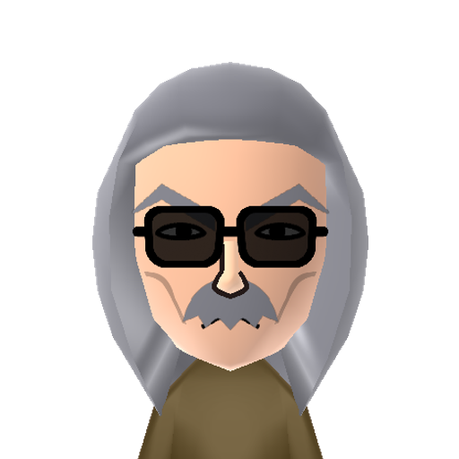 R. Ocelot Mii character preview